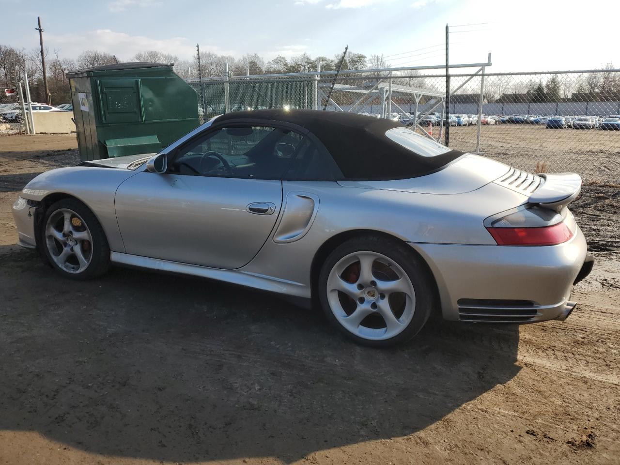 2004 Porsche 911 VIN WP0CB29954S676877 Copart auction photo, front end / minor dent/scratches damage thumbnail 2
