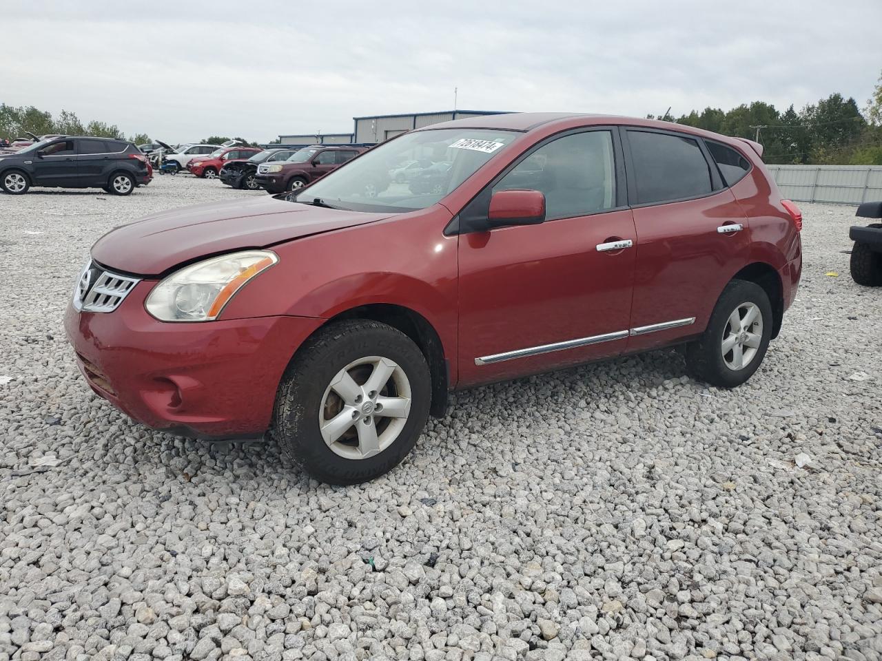 2013 Nissan Rogue VIN JN8AS5MV1DW649993