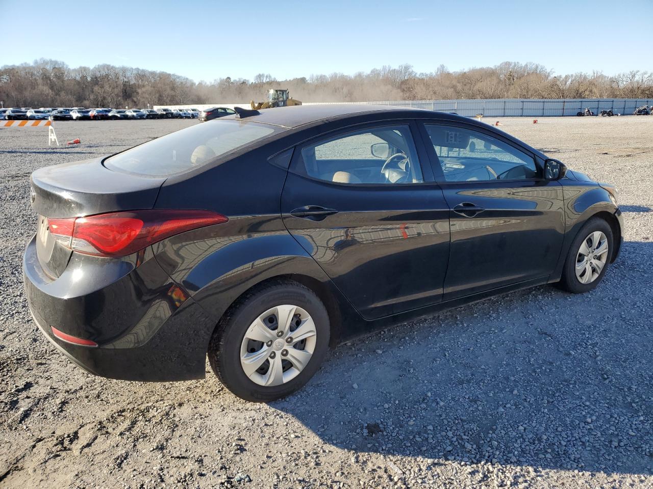 2016 Hyundai Elantra VIN 5NPDH4AE4GH741115 Copart auction photo, front end / damage history damage thumbnail 3
