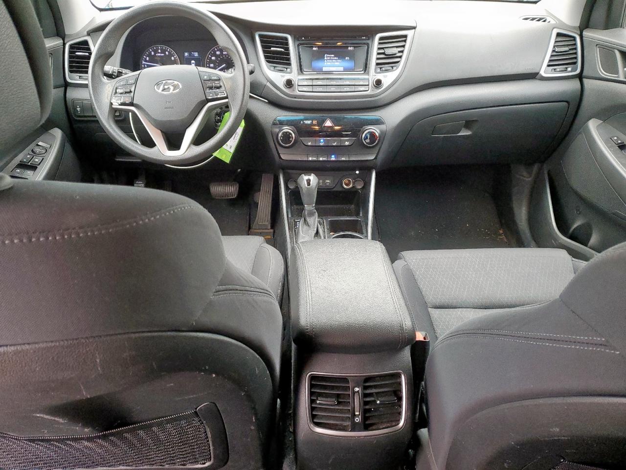 2017 Hyundai Tucson VIN KM8J33A29HU476759 Copart auction photo, front end damage thumbnail 8