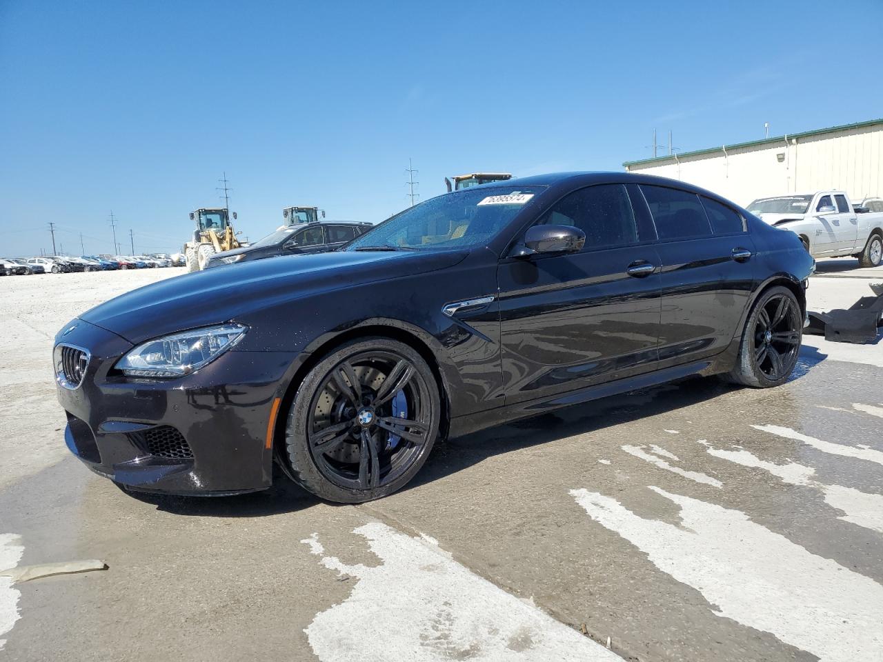 2014 BMW M6 VIN WBS6C9C51EDV73883