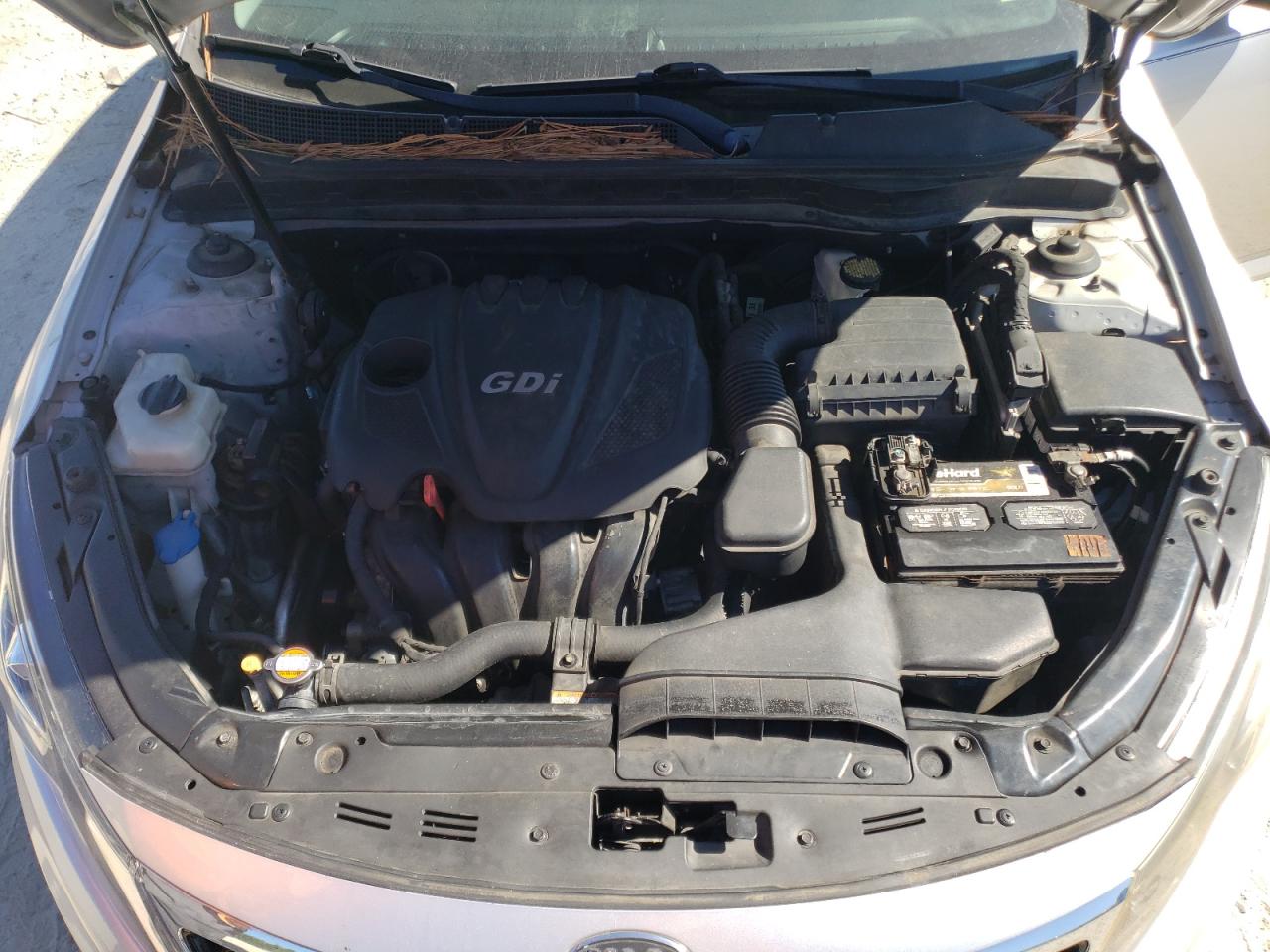 2011 KIA Optima VIN KNAGM4A79B5053840 Copart auction photo, front end / minor dent/scratches damage thumbnail 11