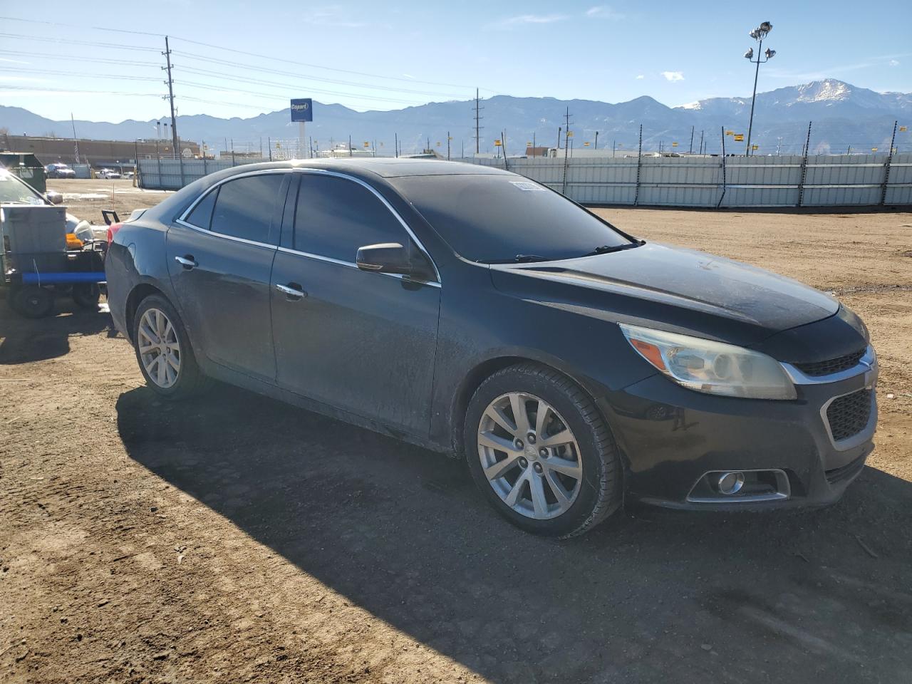 2014 Chevrolet Malibu VIN 1G11H5SL0EF283854 Copart auction photo, minor dent/scratches damage thumbnail 4