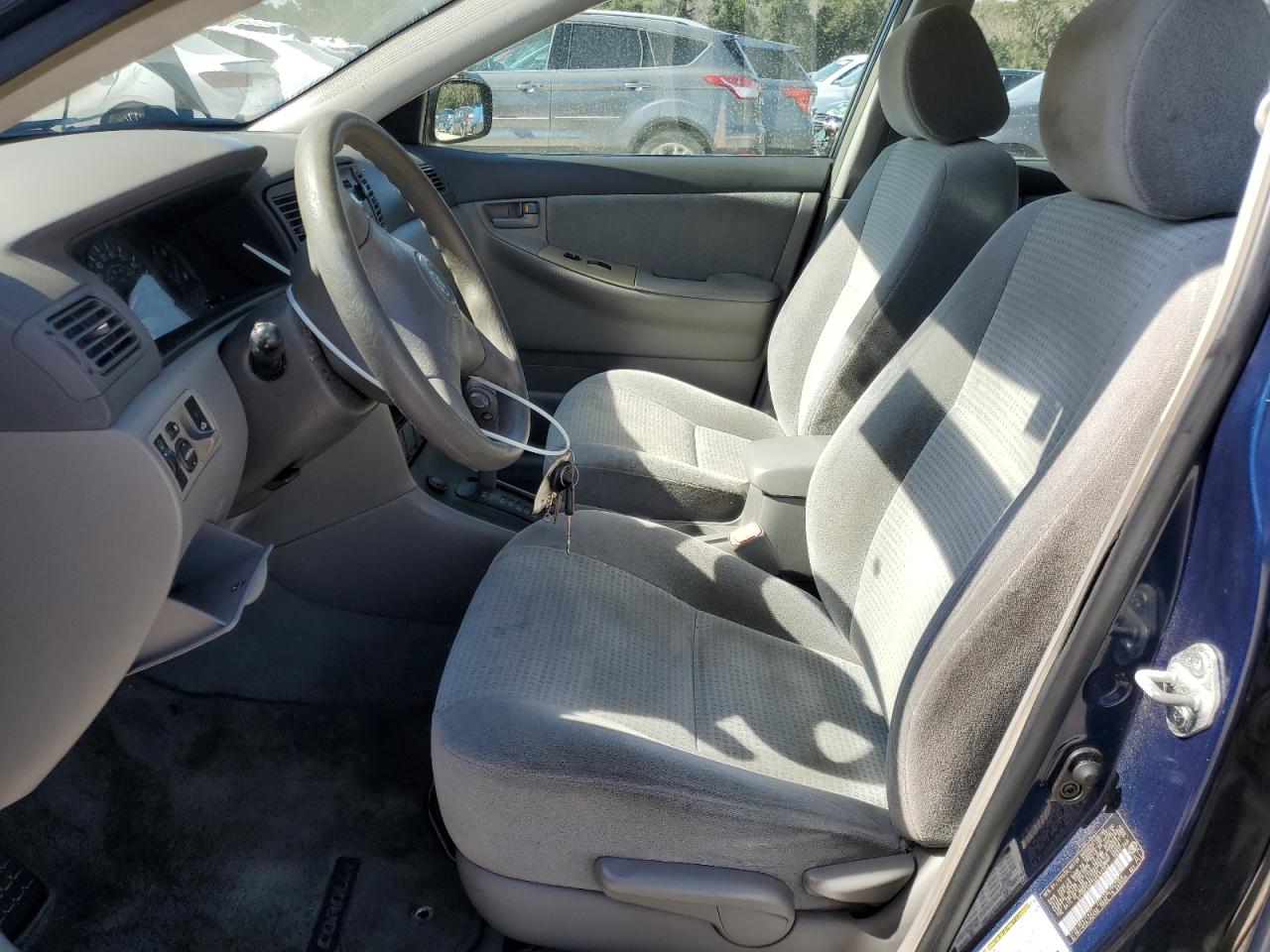 2006 Toyota Corolla VIN 2T1BR32E76C612753 Copart auction photo, front end / minor dent/scratches damage thumbnail 7