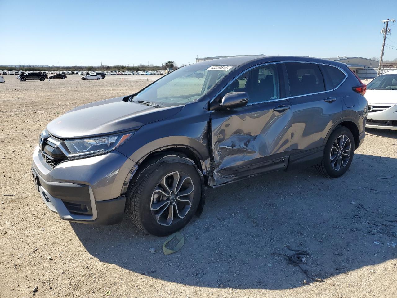 2021 Honda CR-V VIN 2HKRW2H5XMH668558