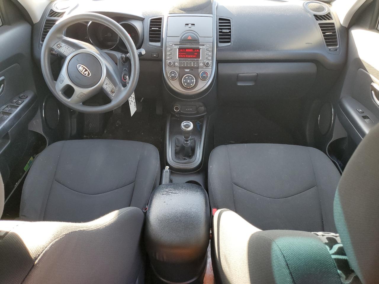 2011 KIA Soul VIN KNDJT2A22B7322320 Copart auction photo, side damage thumbnail 8