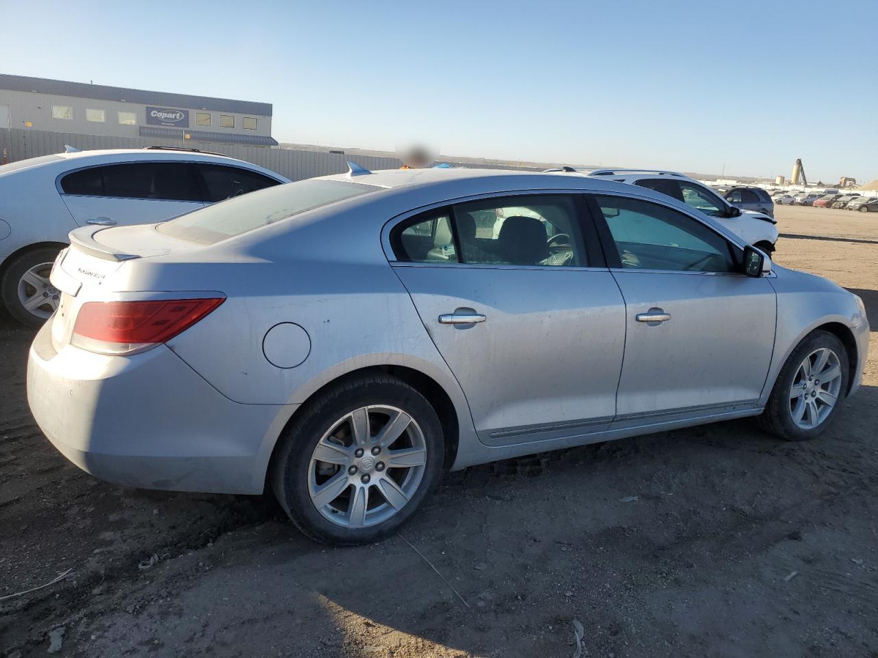 2011 Buick LaCrosse VIN 1G4GC5EC3BF179961 Copart auction photo, all over damage thumbnail 3