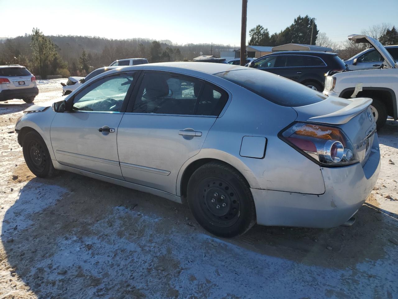 2011 Nissan Altima VIN 1N4AL2AP7BC154215 Copart auction photo, front end damage thumbnail 2