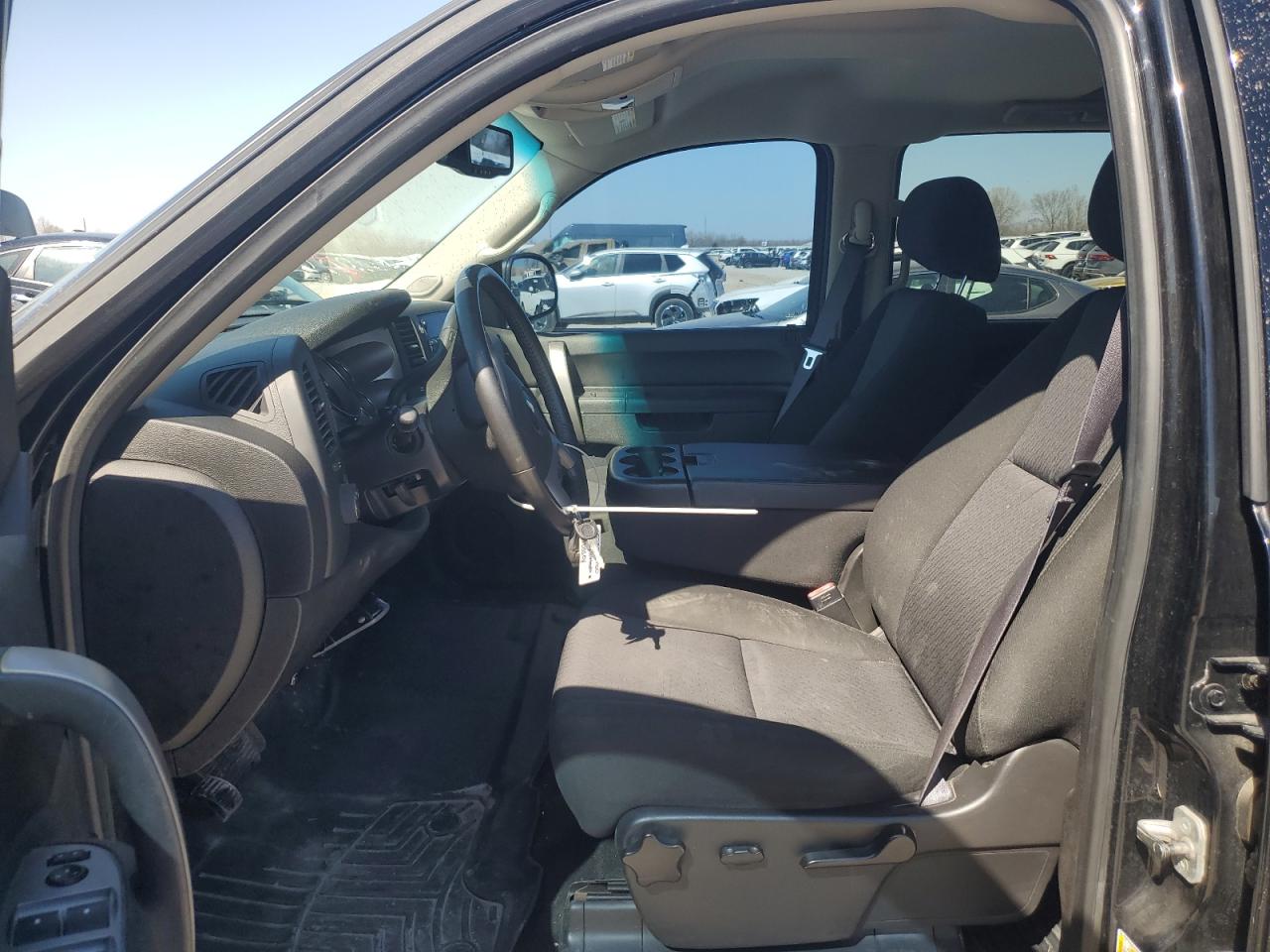 2013 Chevrolet Silverado VIN 3GCPKSE76DG125919 Copart auction photo, front end damage thumbnail 7