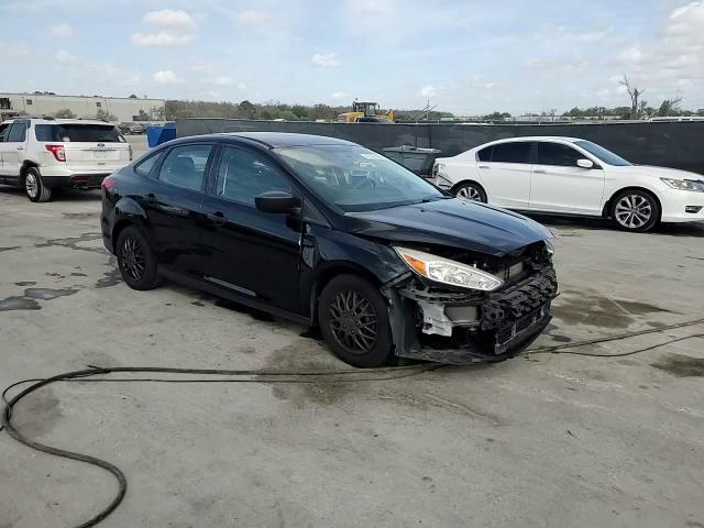 2017 Ford Focus VIN 1FADP3E20HL242070 Copart auction photo, front end / side damage thumbnail 13