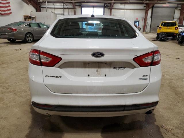 2014 Ford Fusion VIN 3FA6P0HDXER232079 Copart auction photo, front end / side damage thumbnail 6