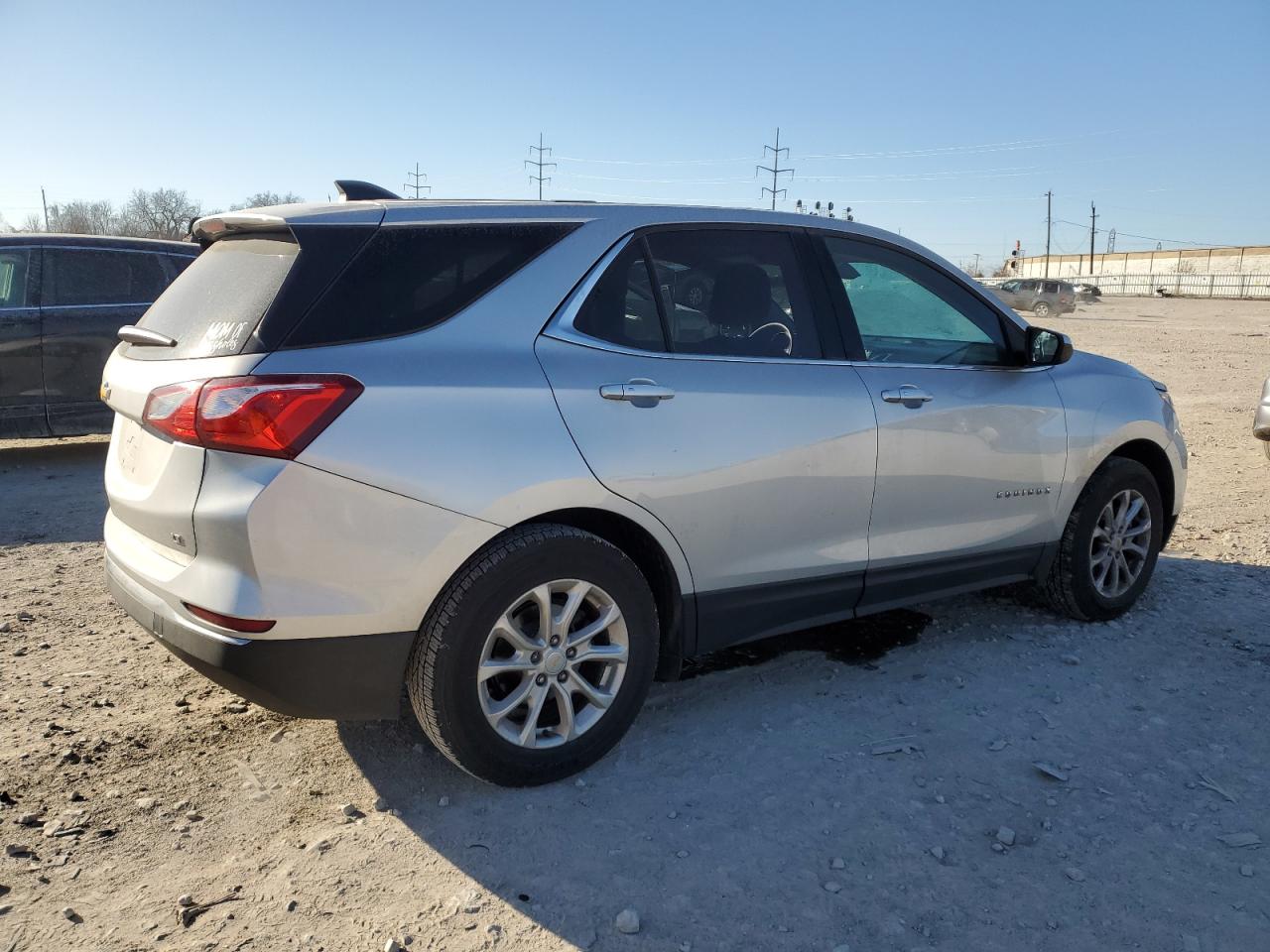 2018 Chevrolet Equinox VIN 2GNAXJEV7J6202926 Copart auction photo, front end damage thumbnail 3