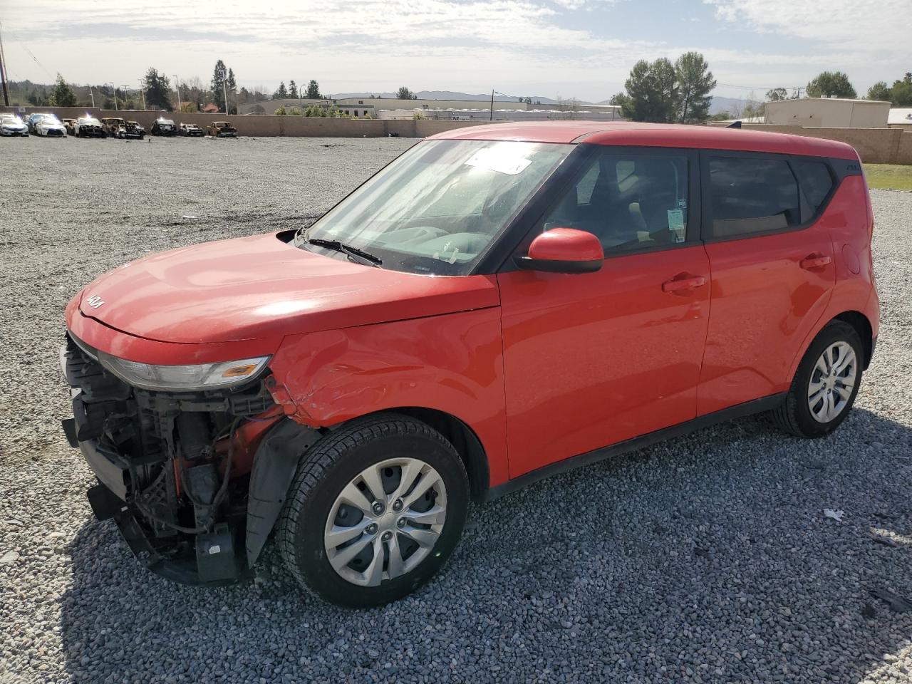 2022 KIA Soul VIN KNDJ23AU6N7150002