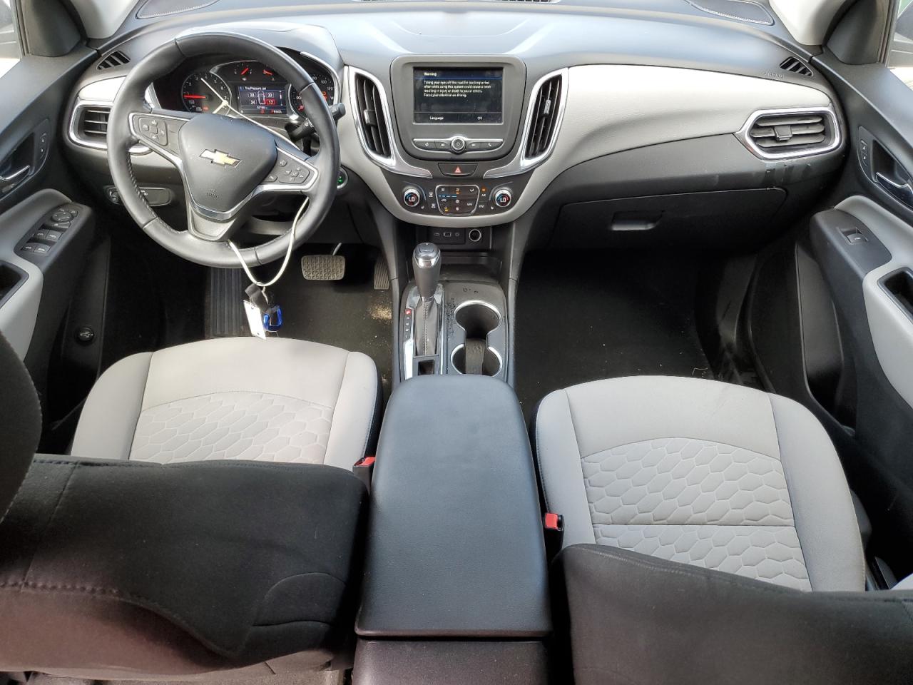 2019 Chevrolet Equinox VIN 2GNAXKEV9K6196067 Copart auction photo, front end damage thumbnail 8
