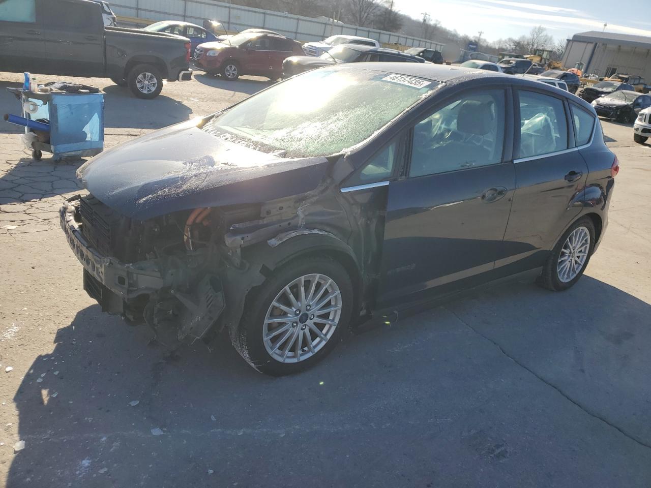 2016 Ford C-MAX VIN 1FADP5BU4GL112163