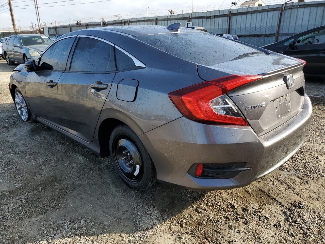 2018 Honda Civic VIN JHMFC1F33JX011462 Copart auction photo, front end damage thumbnail 2