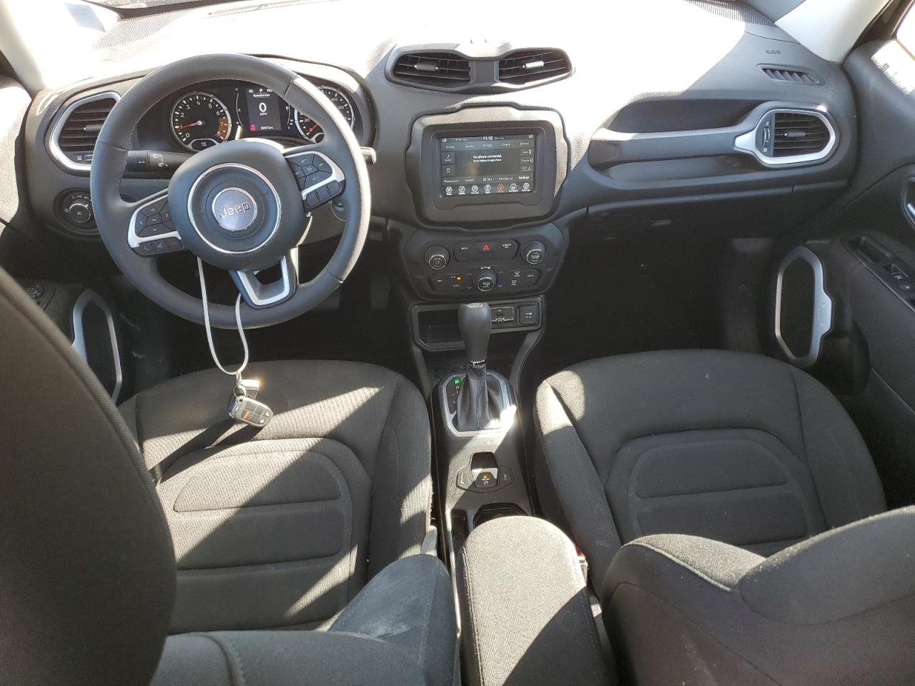 2020 Jeep Renegade VIN ZACNJABBXLPL93301 Copart auction photo, hail damage thumbnail 8