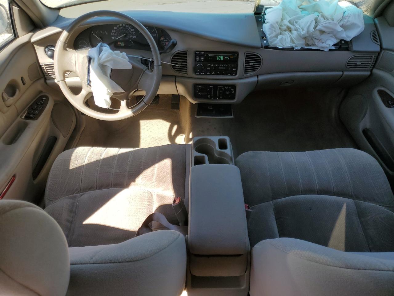2003 Buick Century VIN 2G4WS52J231279401 Copart auction photo, front end damage thumbnail 8
