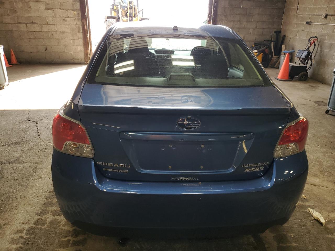 2016 Subaru Impreza VIN JF1GJAB63GH008095 Copart auction photo, side / front end damage thumbnail 6