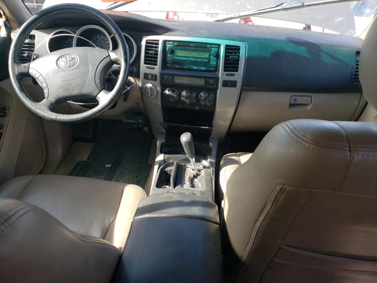 2006 Toyota 4Runner VIN JTEBU14R960090068 Copart auction photo, biohazard/chemical damage thumbnail 8