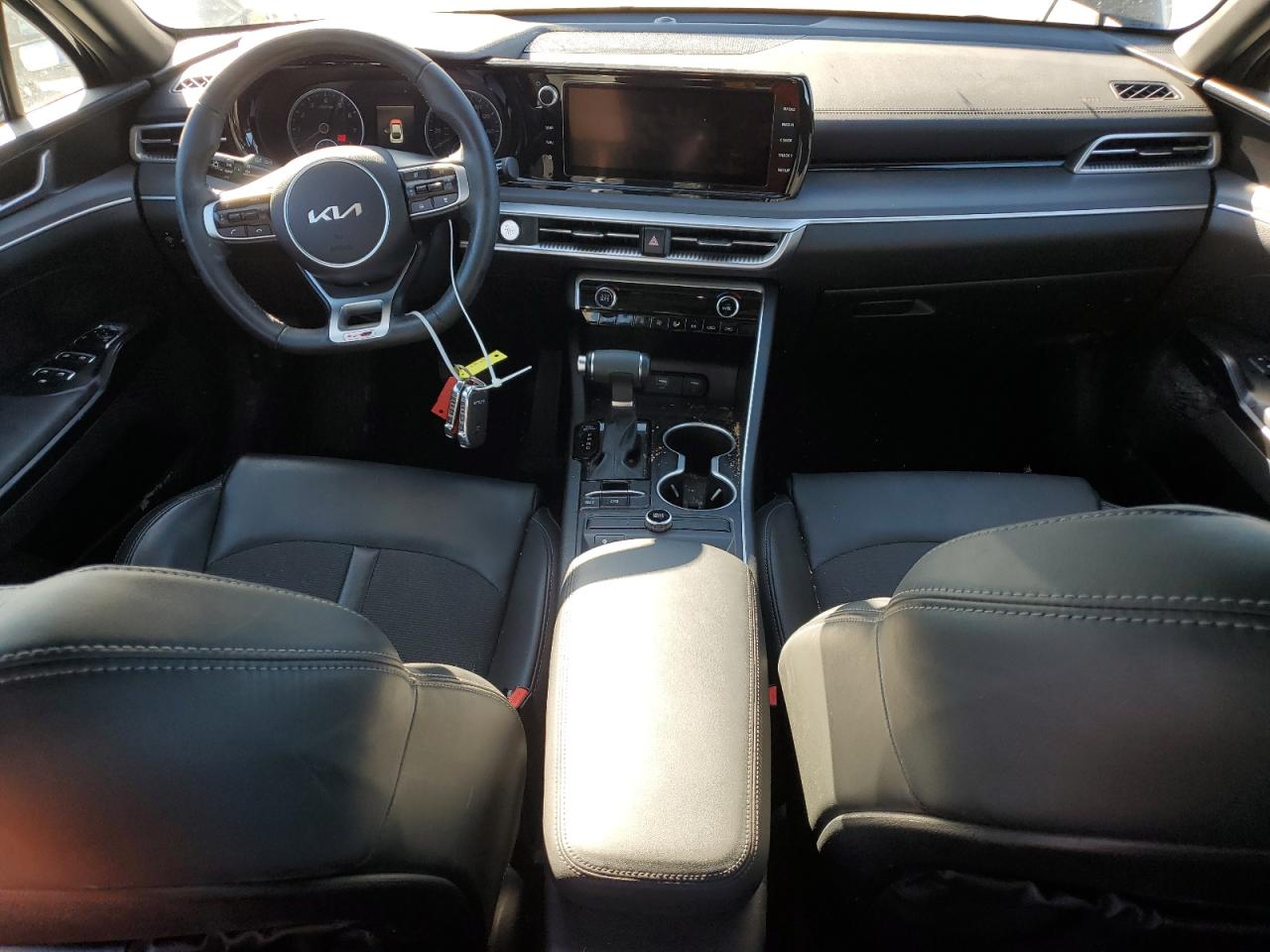 2022 KIA K5 VIN 5XXG64J2XNG123671 Copart auction photo, rear end / undercarriage damage thumbnail 8