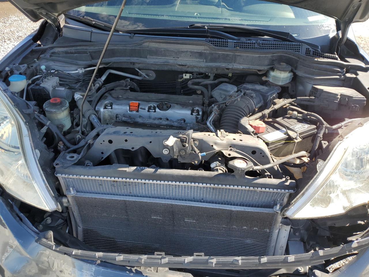 2011 Honda CR-V VIN 5J6RE4H45BL028055 Copart auction photo, front end damage thumbnail 12