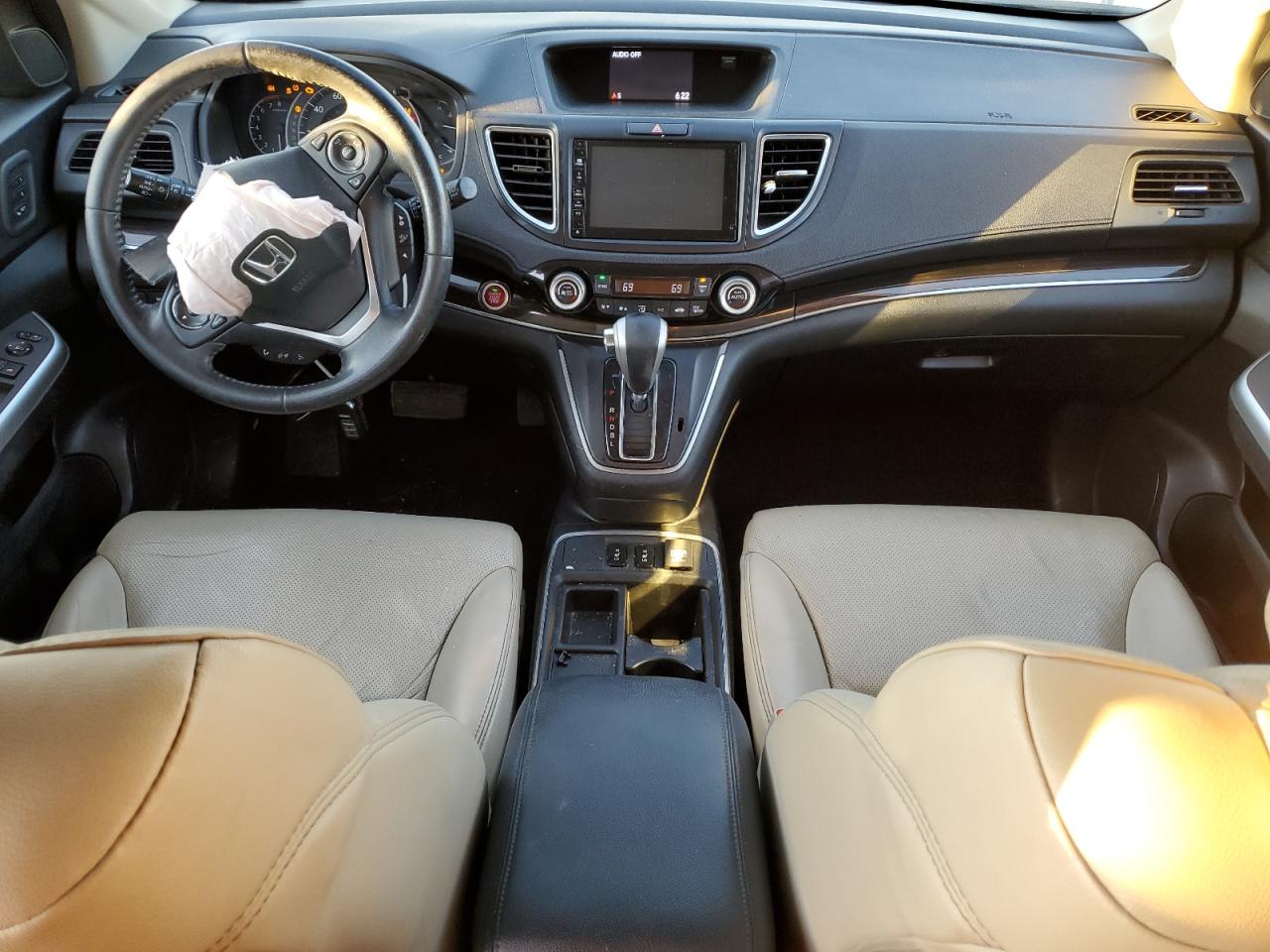 2016 Honda CR-V VIN 5J6RM4H99GL047102 Copart auction photo, front end damage thumbnail 8