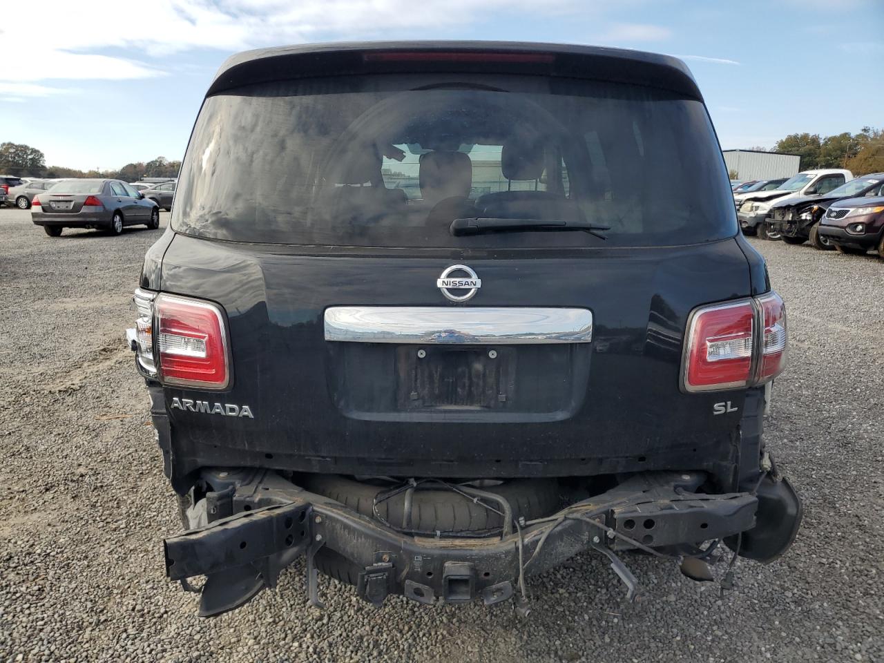 2019 Nissan Armada VIN JN8AY2NCXK9585880 Copart auction photo, rear end damage thumbnail 6