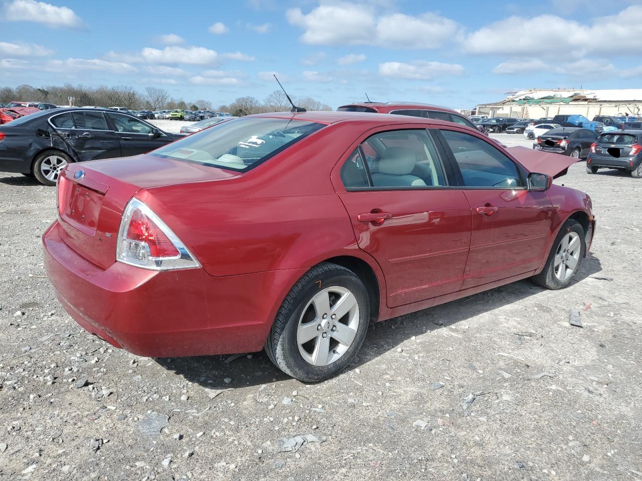 2008 Ford Fusion VIN 3FAHP07Z58R175350 Copart auction photo, front end damage thumbnail 3