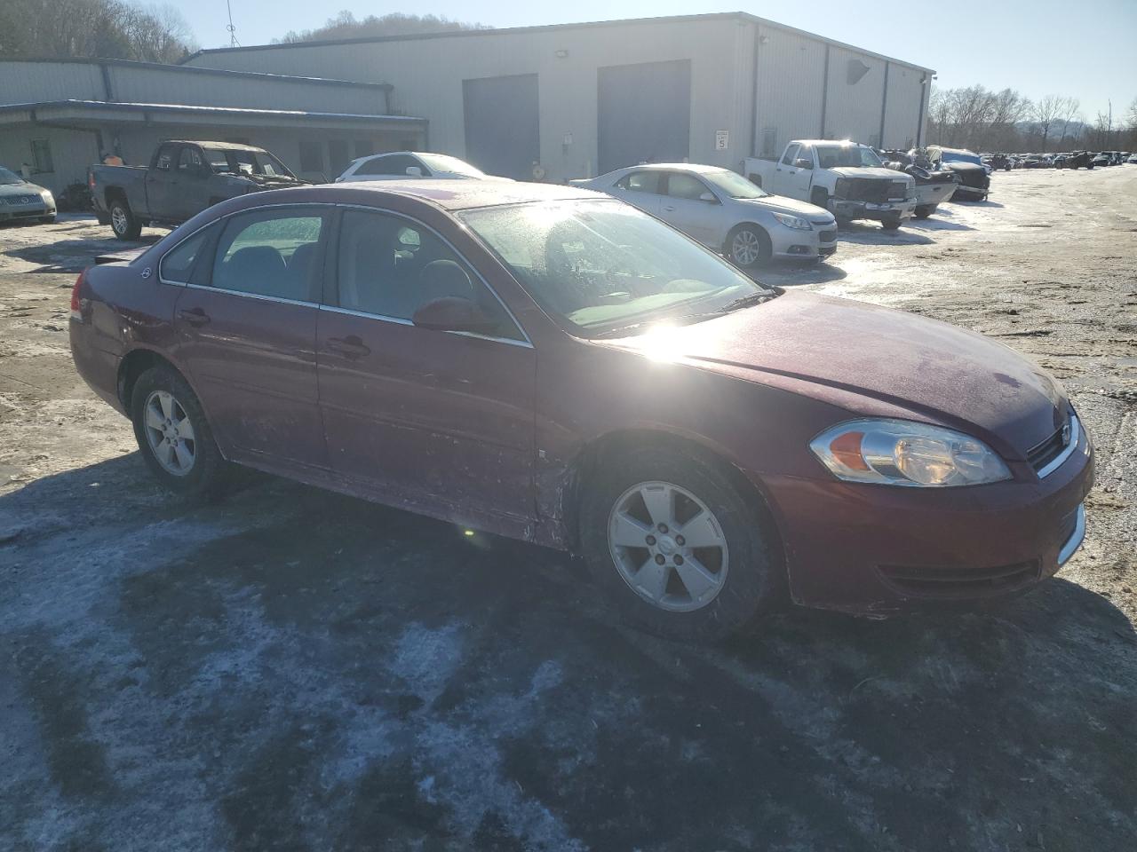 2009 Chevrolet Impala VIN 2G1WT57N391103150 Copart auction photo, rear end damage thumbnail 4