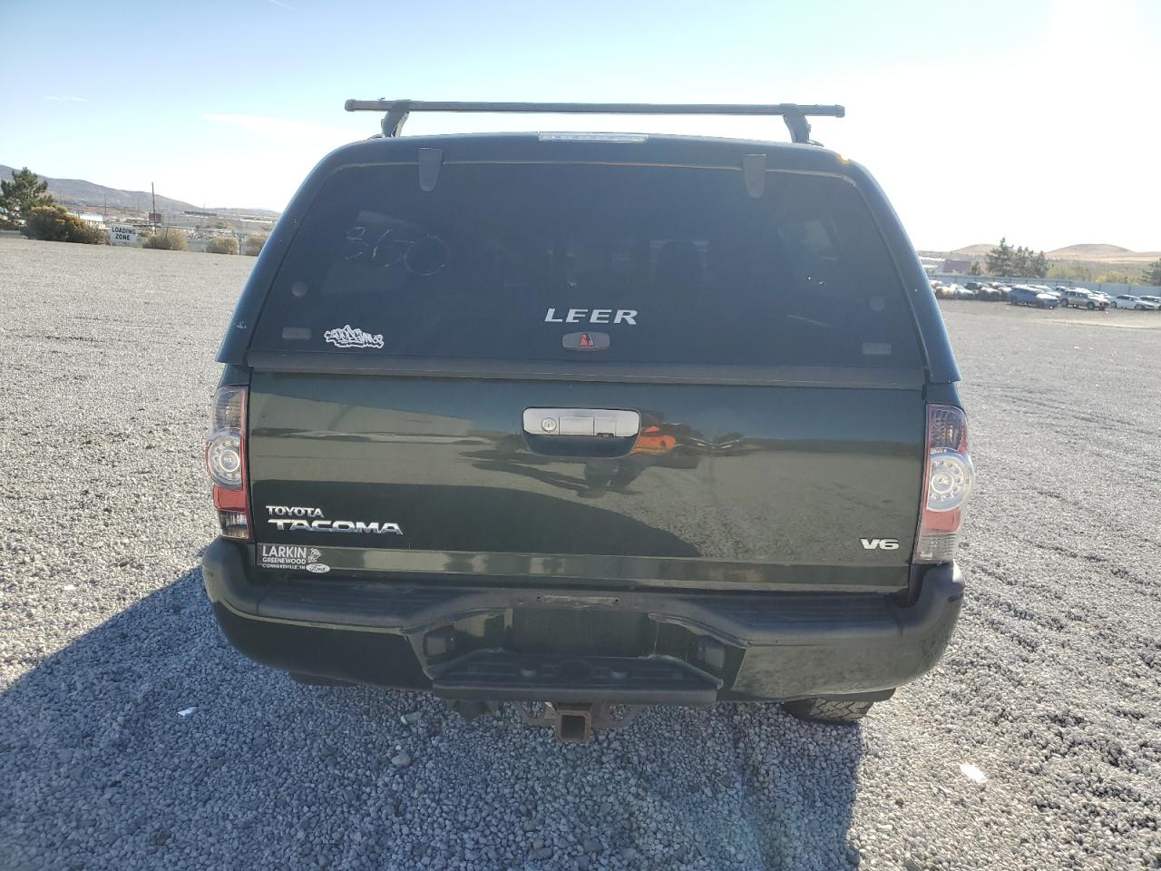 2014 Toyota Tacoma VIN 3TMMU4FN5EM069755 Copart auction photo, side damage thumbnail 6