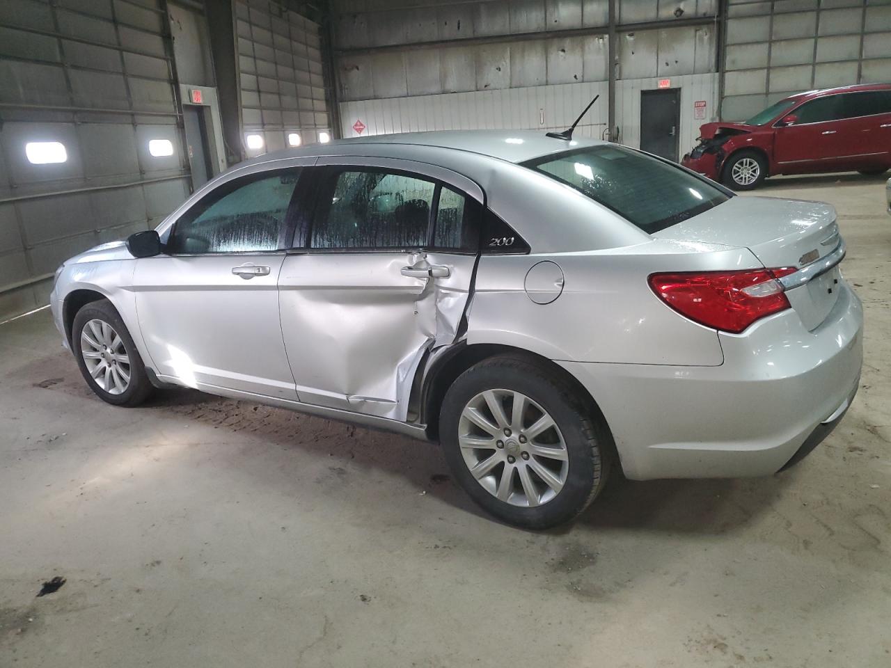 2012 Chrysler 200 VIN 1C3CCBBB5CN139891 Copart auction photo, side / minor dent/scratches damage thumbnail 2