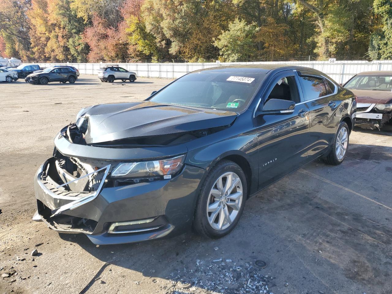 2018 Chevrolet Impala VIN 2G1105S36J9167357