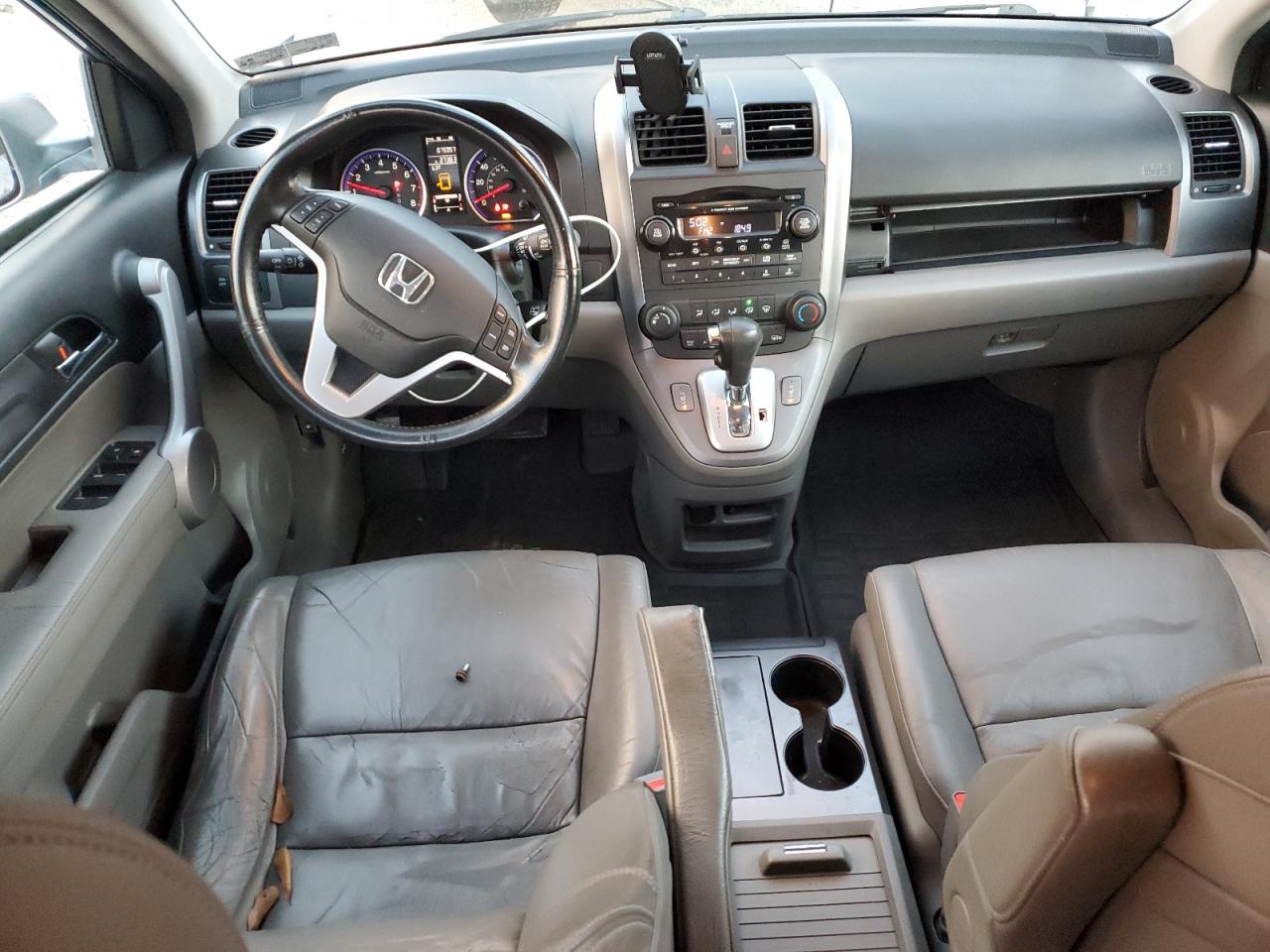 2007 Honda CR-V VIN JHLRE48717C099943 Copart auction photo, all over damage thumbnail 8