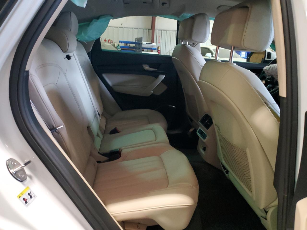 2023 Audi Q5 VIN WA1ABAFY0P2109956 Copart auction photo, front end damage thumbnail 10