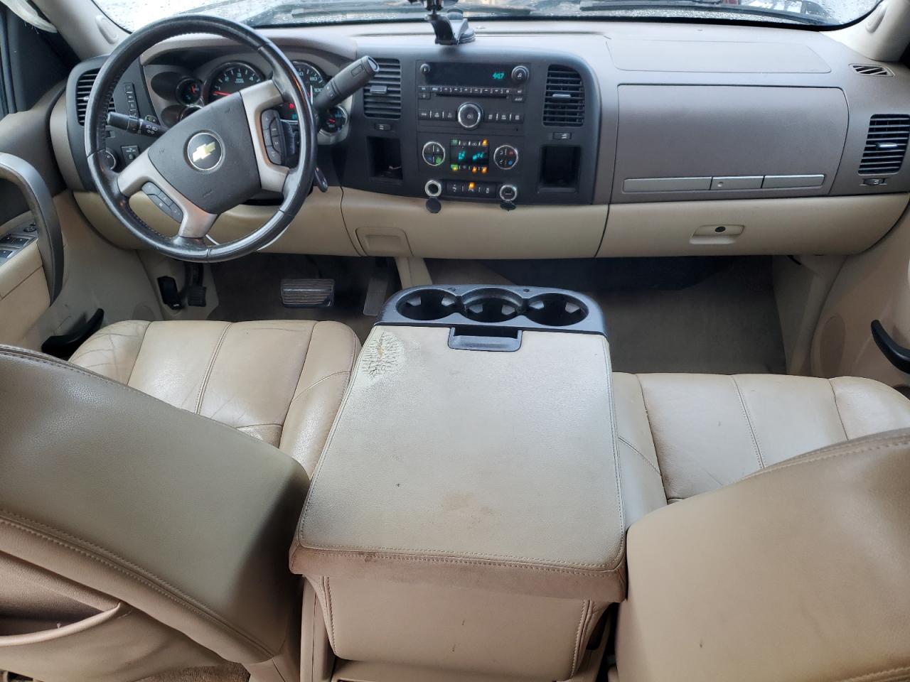 2012 Chevrolet Silverado VIN 3GCPCSE09CG237418 Copart auction photo, all over damage thumbnail 8