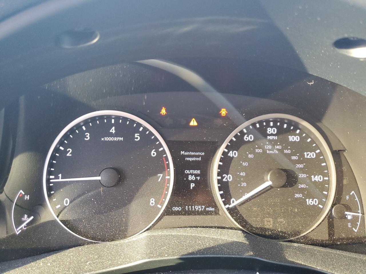 2014 Lexus ES VIN JTHBK1GG3E2118792 Copart auction photo, front end / mechanical damage thumbnail 9