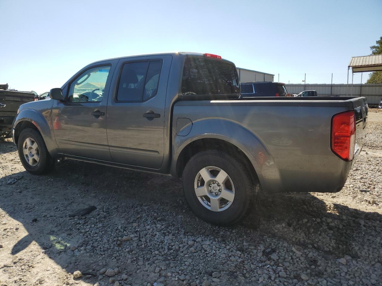 2008 Nissan Navara (Frontier) VIN 1N6AD07U78C444016 Copart auction photo, rear end / side damage thumbnail 2