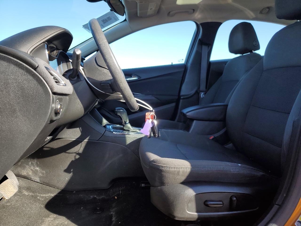 2017 Chevrolet Cruze VIN 3G1BE6SM2HS557969 Copart auction photo, rear end damage thumbnail 7