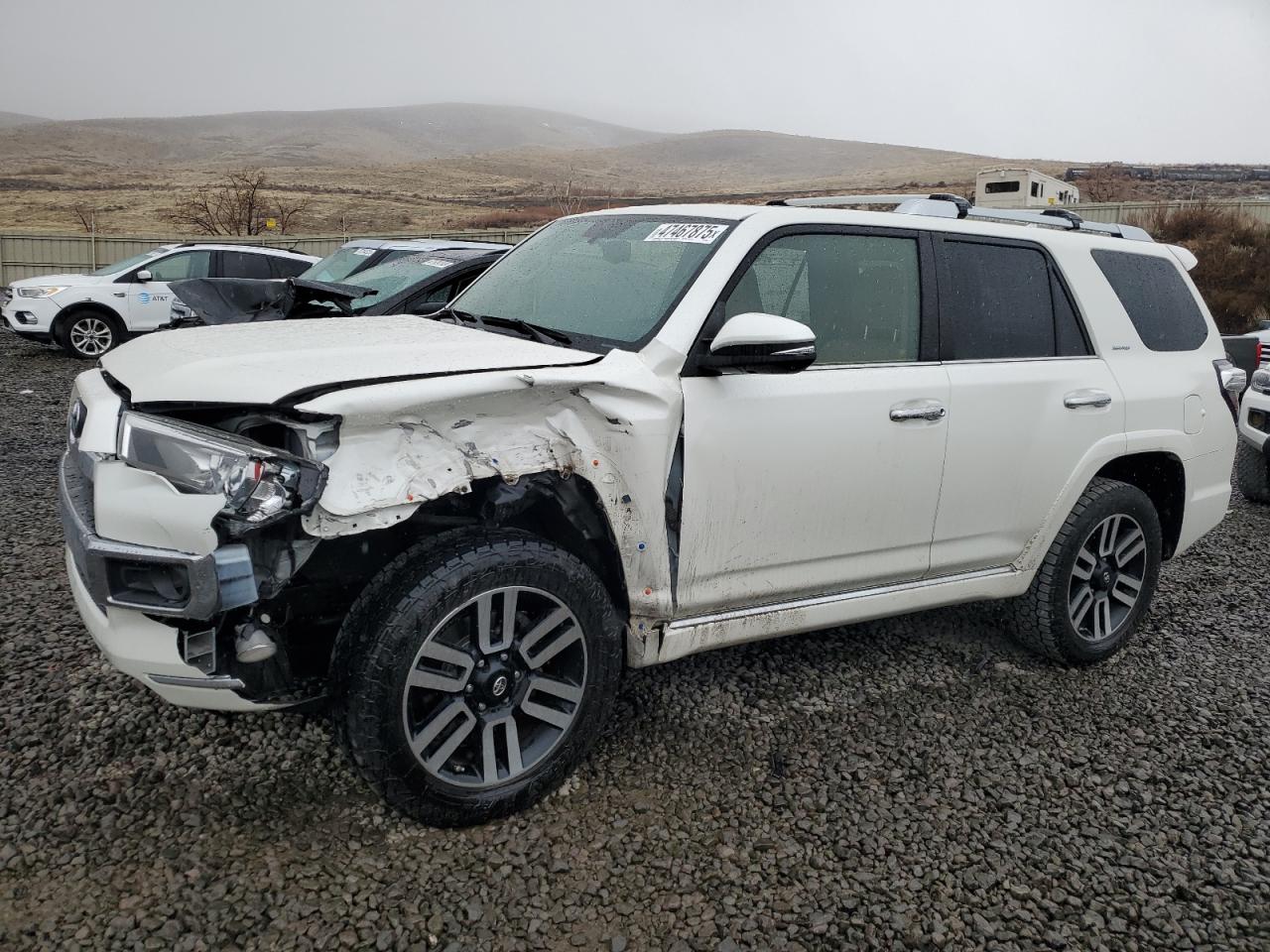 2016 Toyota 4Runner VIN JTEBU5JR4G5333415
