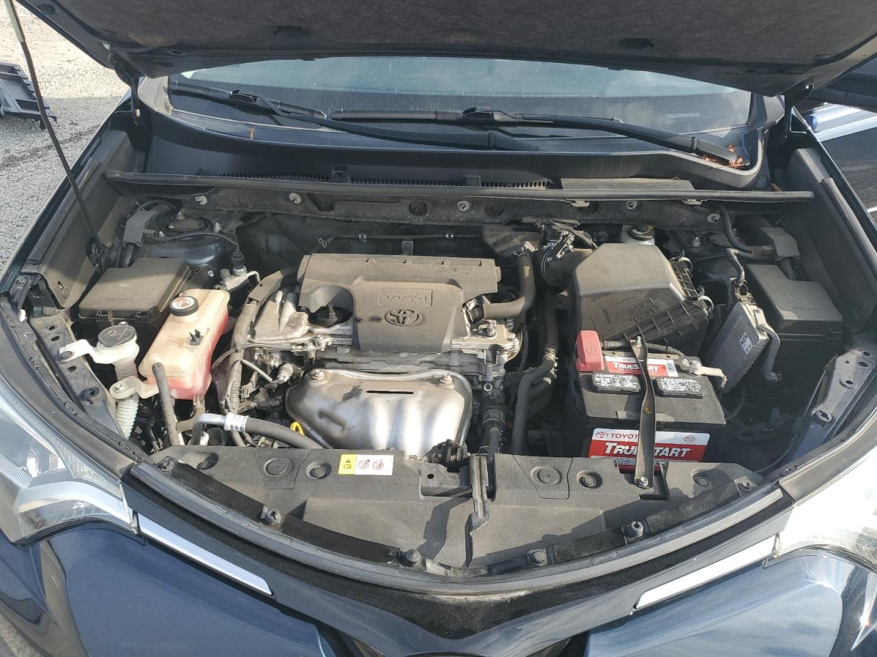 2018 Toyota RAV 4 VIN JTMBFREV9JJ212360 Copart auction photo, rear end damage thumbnail 12