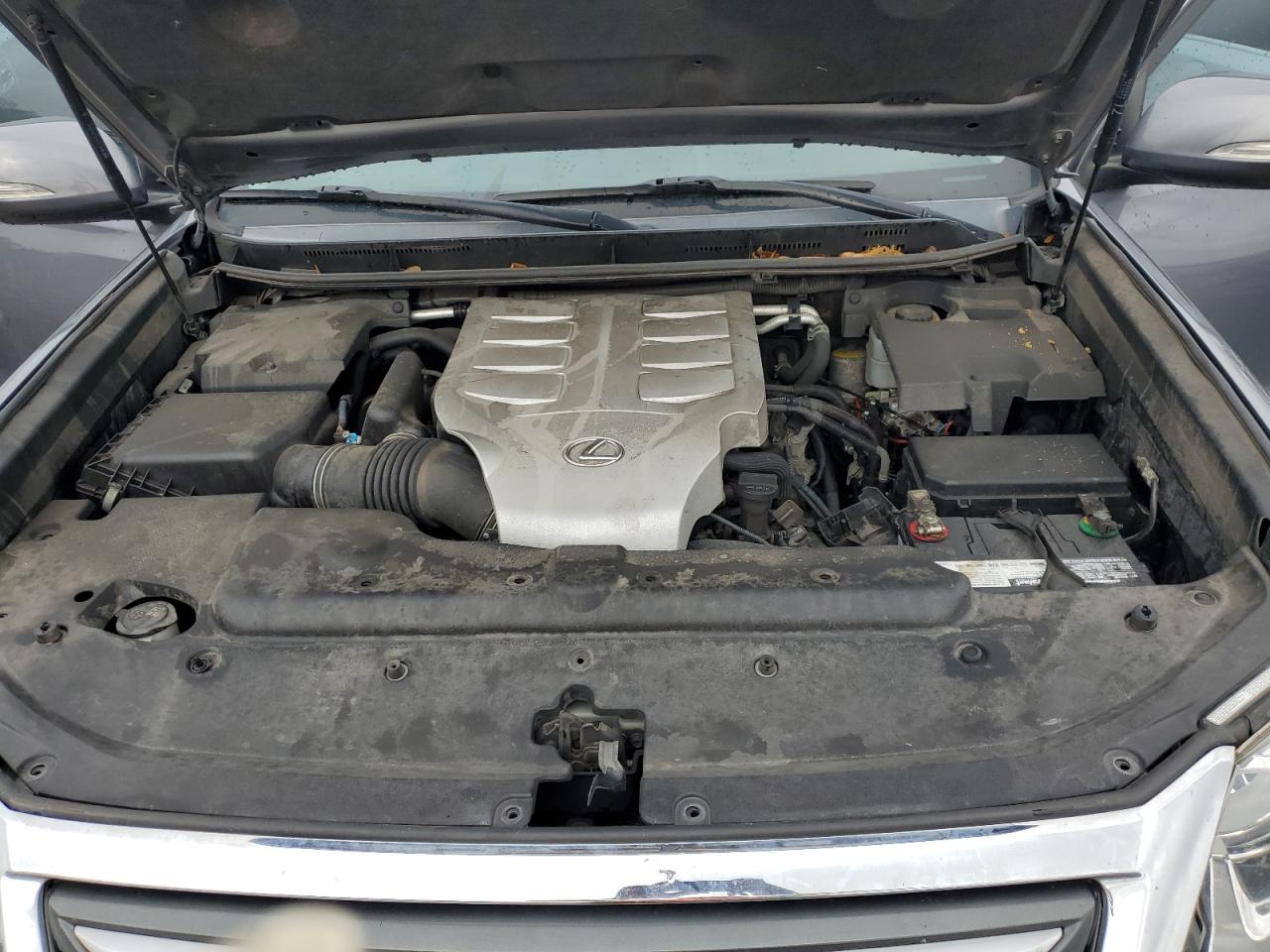 2017 Lexus GX VIN JTJJM7FX0H5164656 Copart auction photo, side / rear end damage thumbnail 12