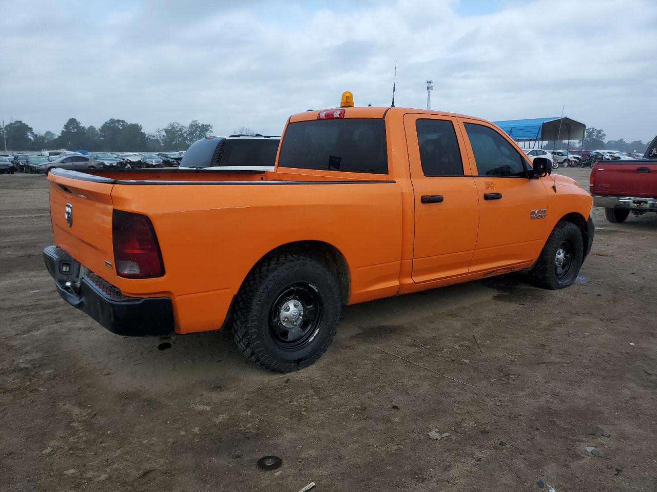2015 RAM 1500 VIN 1C6RR6FG3FS762022 Copart auction photo, front end damage thumbnail 3