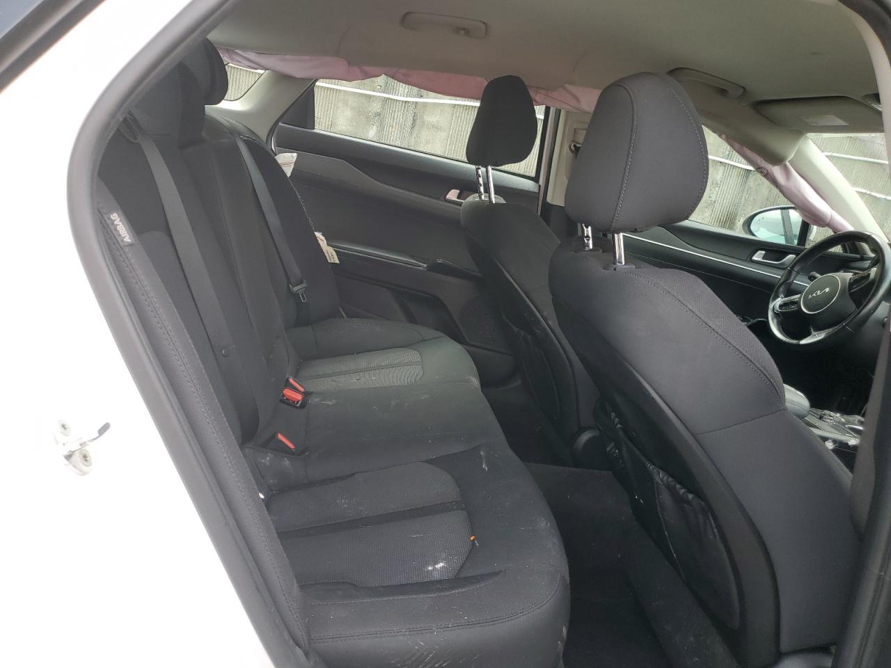 2022 KIA K5 VIN 5XXG14J28NG093911 Copart auction photo, rear end / side damage thumbnail 10