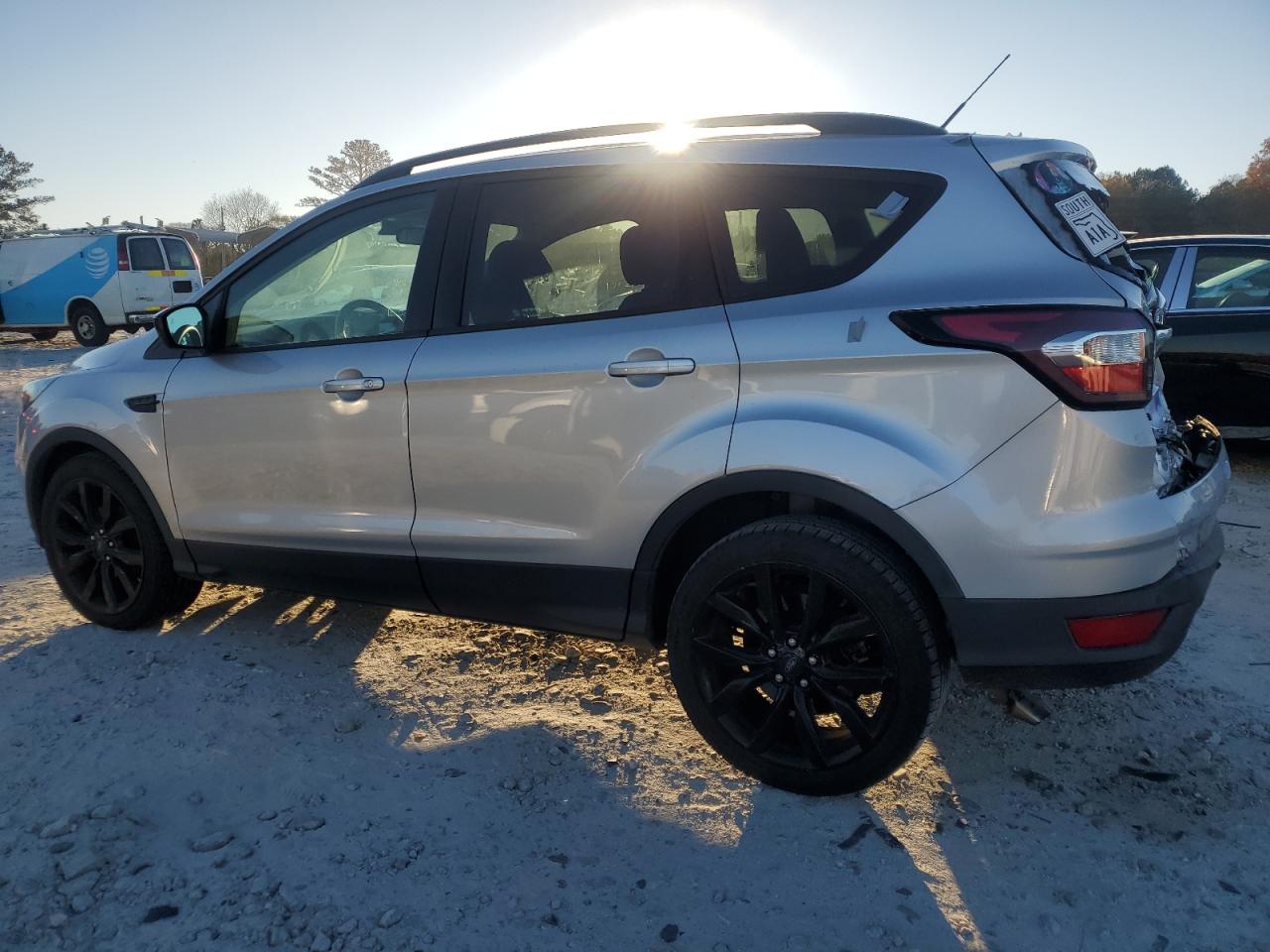 2017 Ford Escape VIN 1FMCU0GD1HUE64649 Copart auction photo, rear end damage thumbnail 2