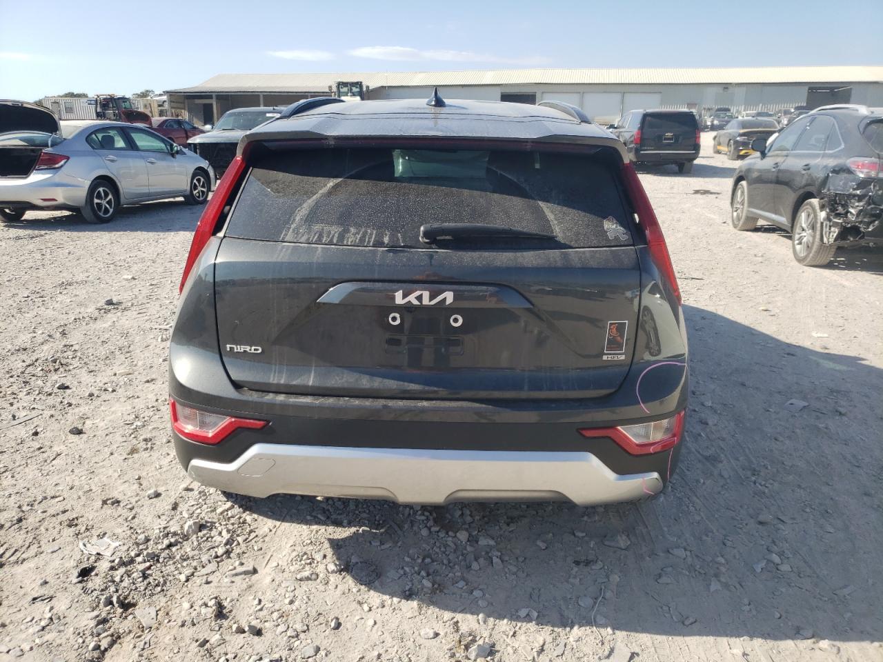 2023 KIA Niro VIN KNDCP3LE4P5098092 Copart auction photo, side damage thumbnail 6