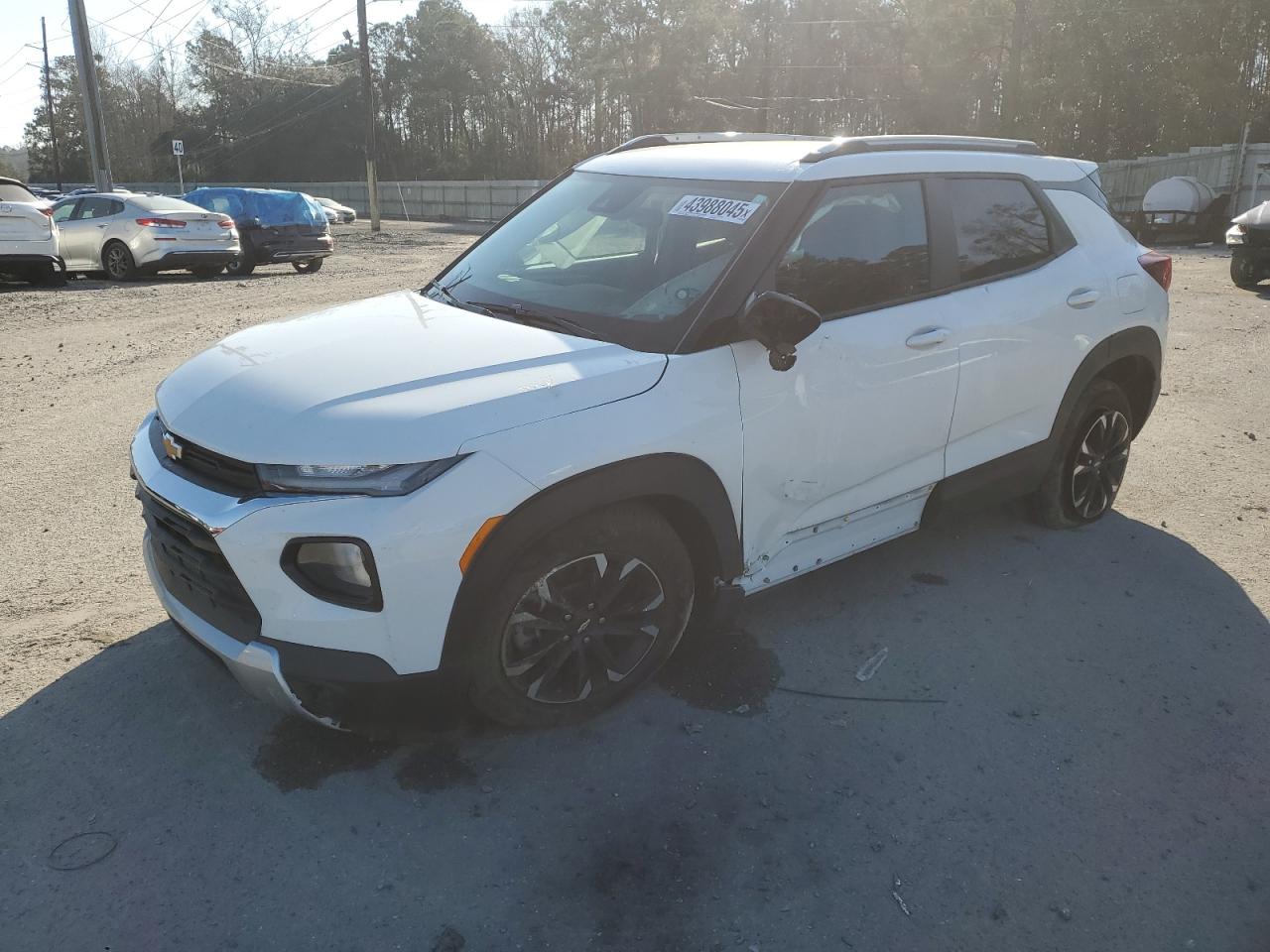 2023 Chevrolet TrailBlazer VIN KL79MPS2XPB088084