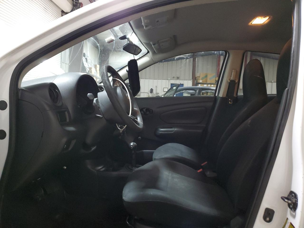 2013 Nissan Versa VIN 3N1CN7APXDL837854 Copart auction photo, front end damage thumbnail 7