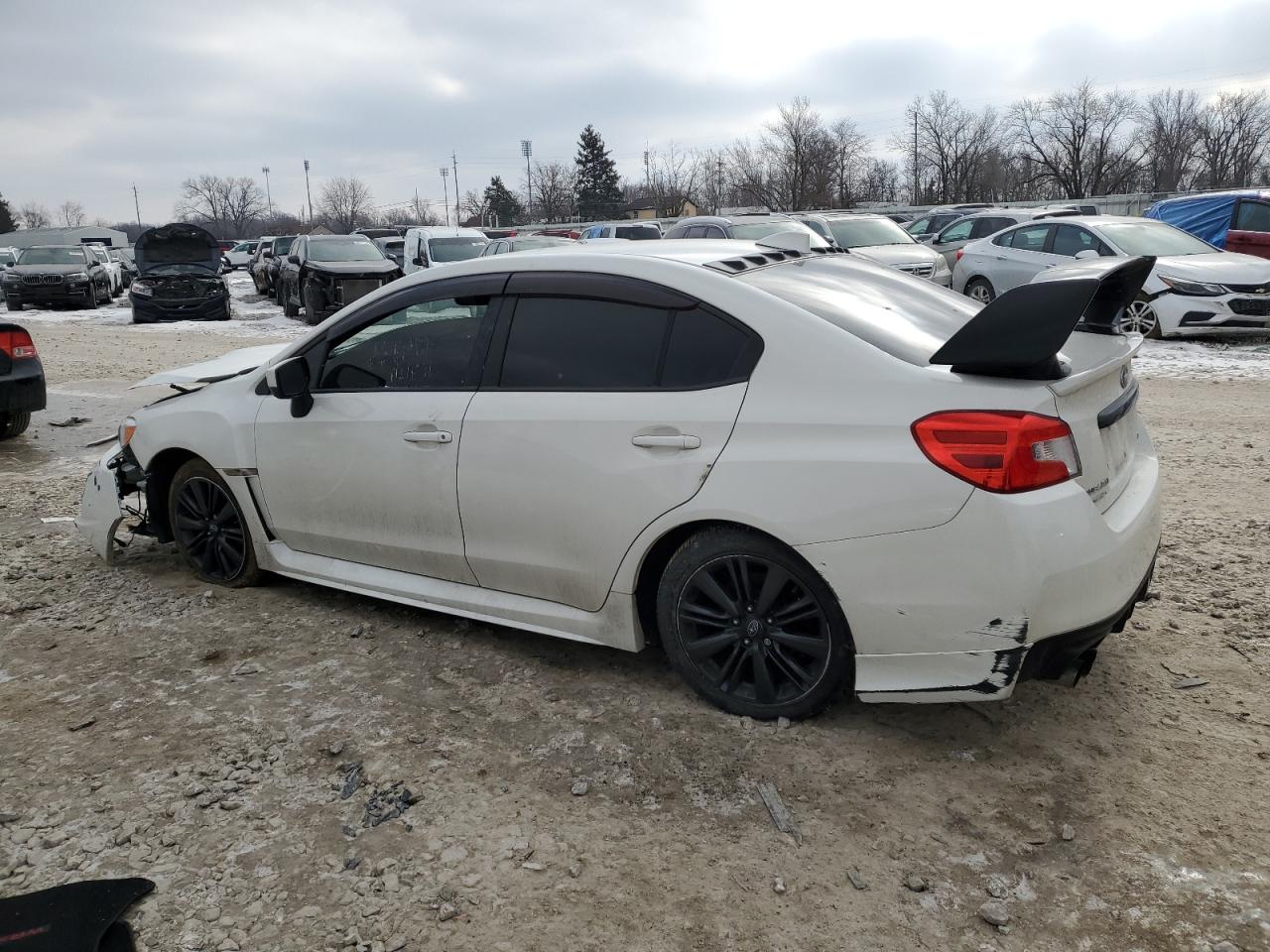 2017 Subaru WRX VIN JF1VA1B67H9809597 Copart auction photo, front end damage thumbnail 2