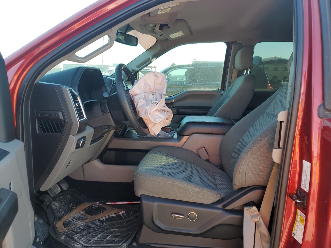 2016 Ford F-150 VIN 1FTEX1CF9GKF10465 Copart auction photo, front end damage thumbnail 7